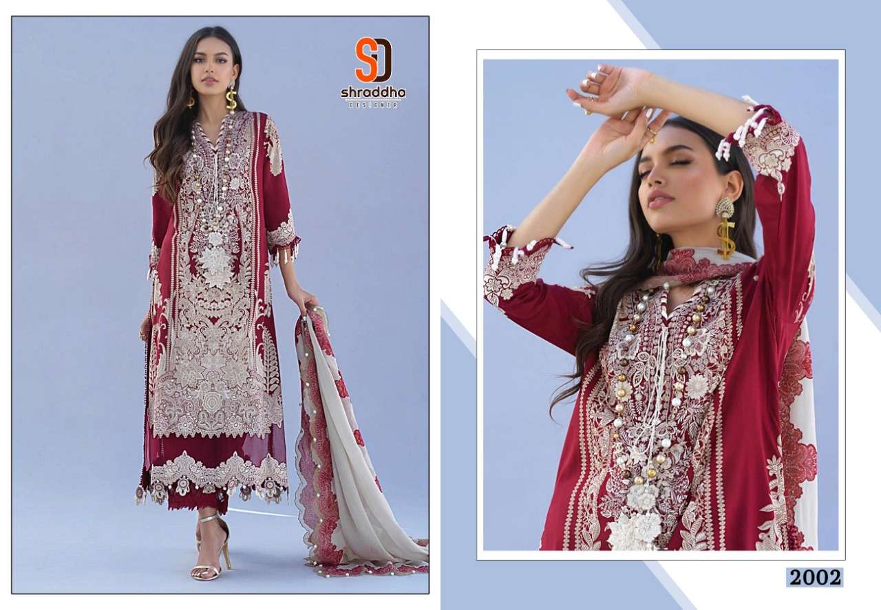 Shraddha Designer Present Sana Safina Muzline Spring Vol Lawn Cotton