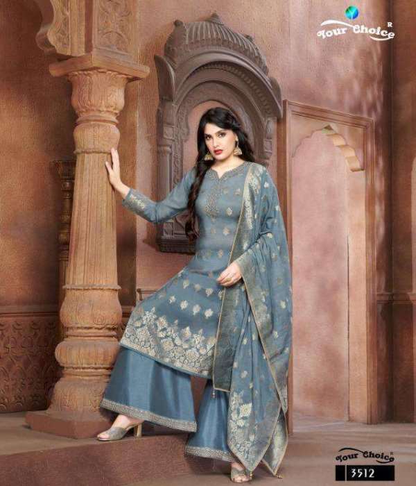 Your Choice Presents Gajban Vol-2 3511 To 3514 Series Salwar Suits At Wholesale Rate In Surat