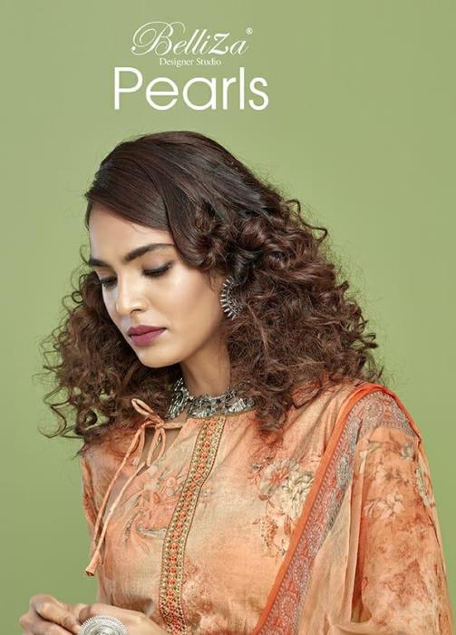 Pearls Pure Cotton Suits By Belliza Designer Studio At Wholesale Rate In Surat