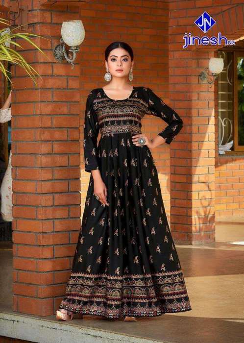 Jinesh Nx Presents Aasma Designer Stylish Fancy Colorful Beautiful Party Wear & Ethnic Wear Collection At Wholesale Rate In Surat