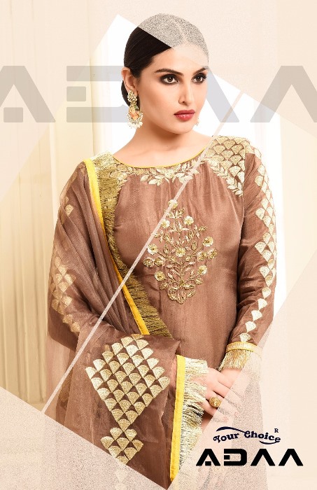 Your Choice Presents Adaa Salwar Kameez Collection Wholesale Rate In Surat