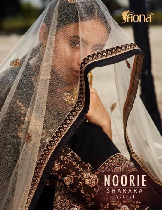 Fiona Presnets Noorie Sharara Vol-11 Wholesale Rate In Surat