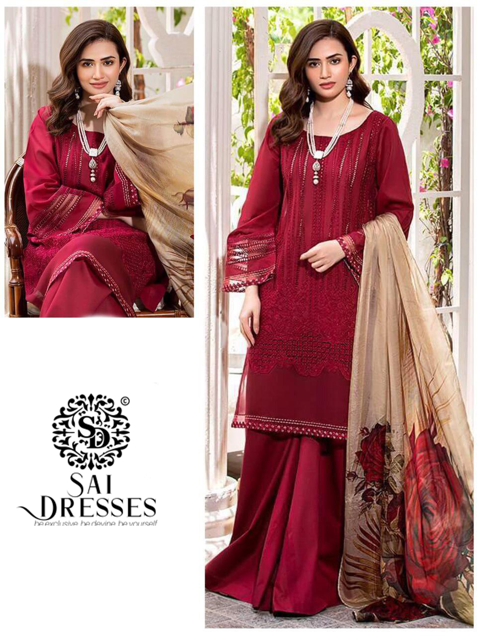 Cyra Fashion Persents Asim Jofa Super Hit Collection Dress Material Wholesale Rate In Surat