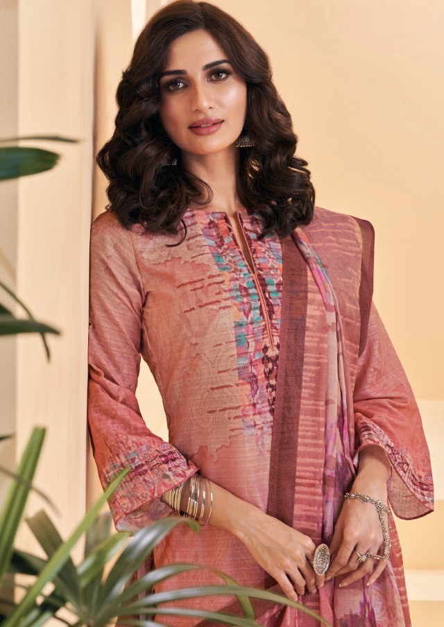 Fida Presents Diana Dress Material Wholesale Rate In Surat