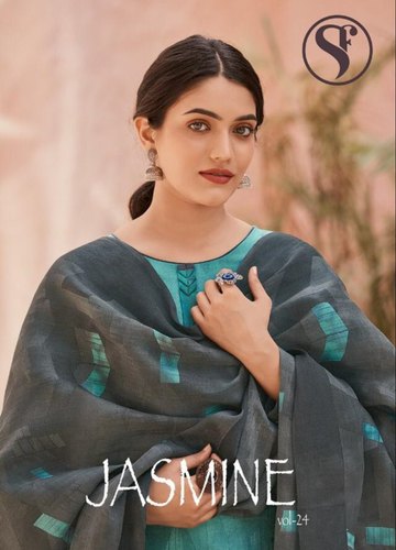 Sweety Fashion Presnets  Jasmine Vol 24 Soft Cotton Dress Material Wholesale Rate In Suart