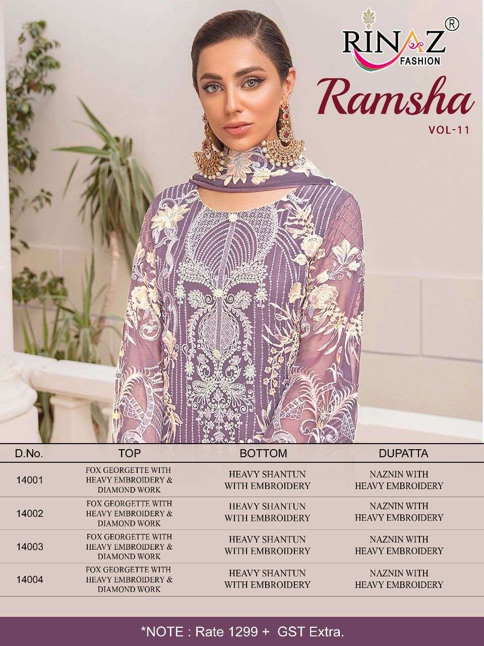 RAMSHA VOL-11 Saidresses