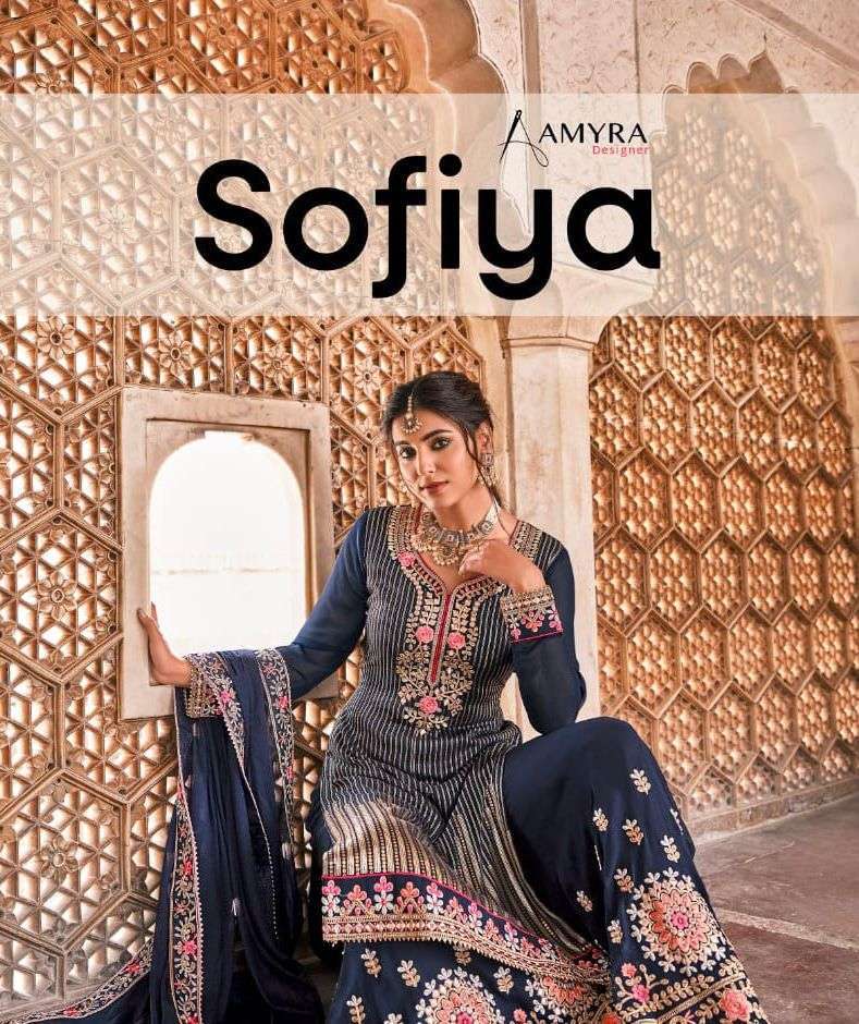 AMYRA DESIGNER PRESENTS SOFIYA WHOLESALE RATE IN SURAT SAI DRESSES