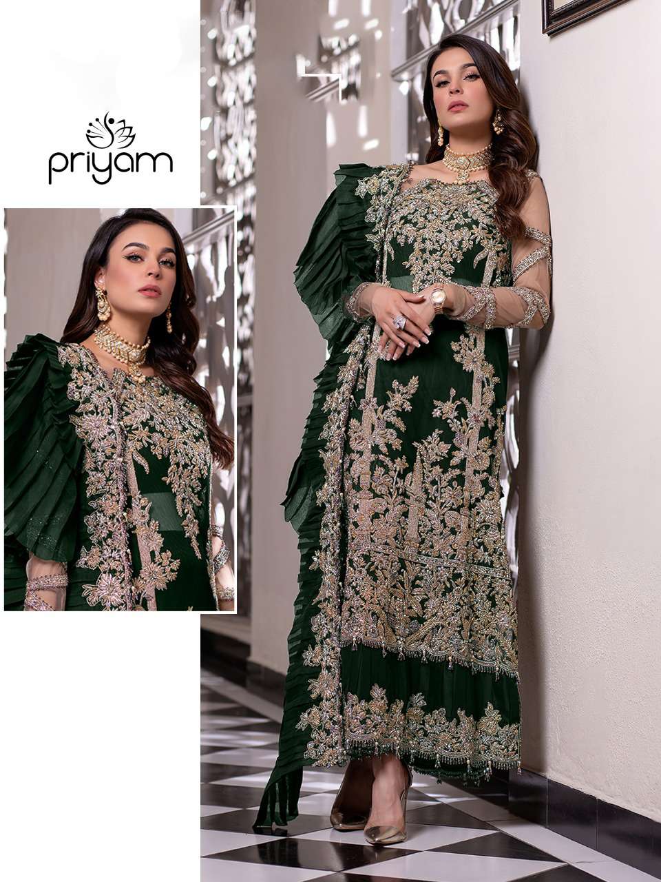 Pakistani catalog clearance dress 2019