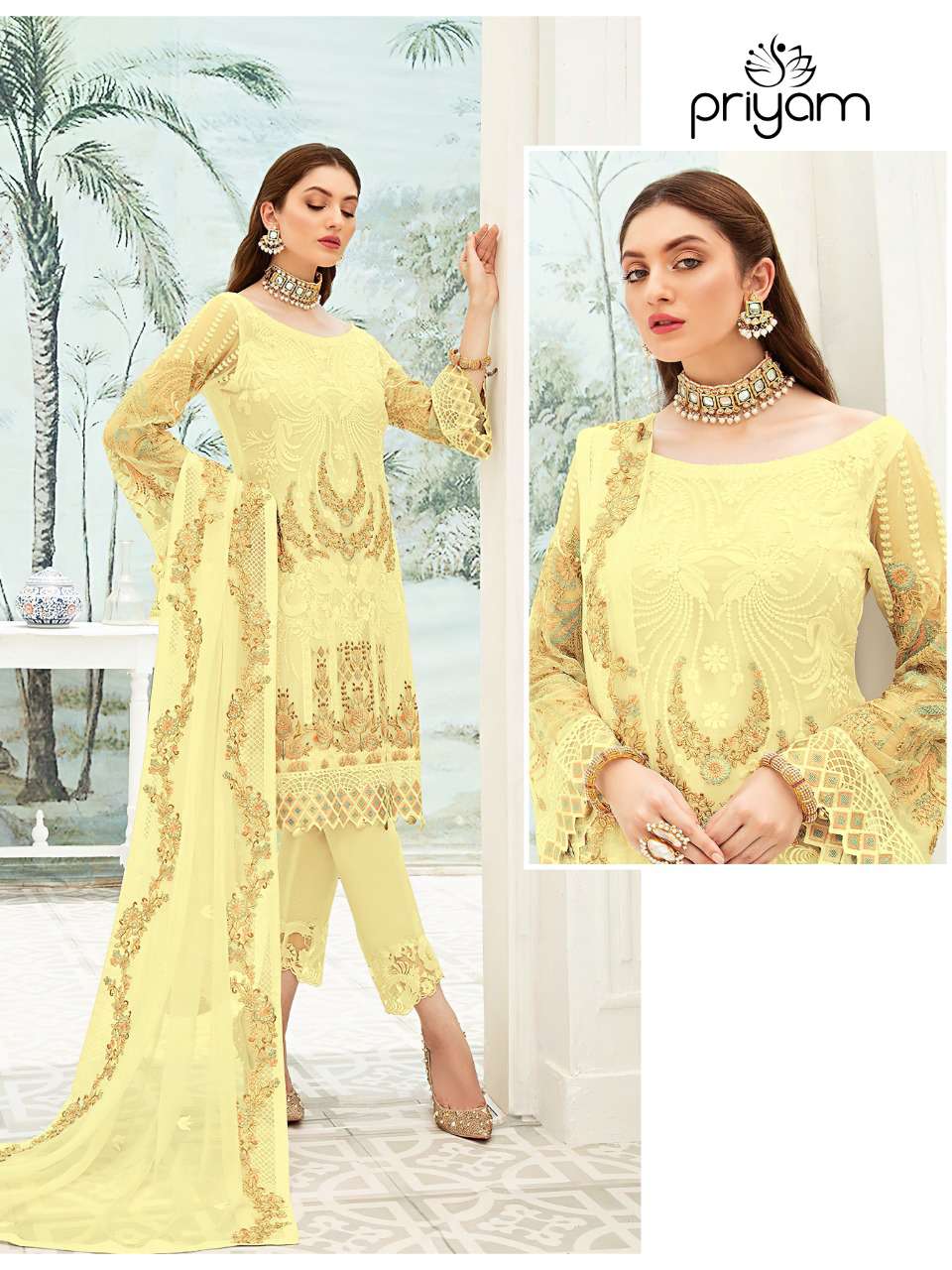sayuri designer catalogue alizeh series 5218 to 5221 readymade free size  partywear designer suit anarkali full gown style suits