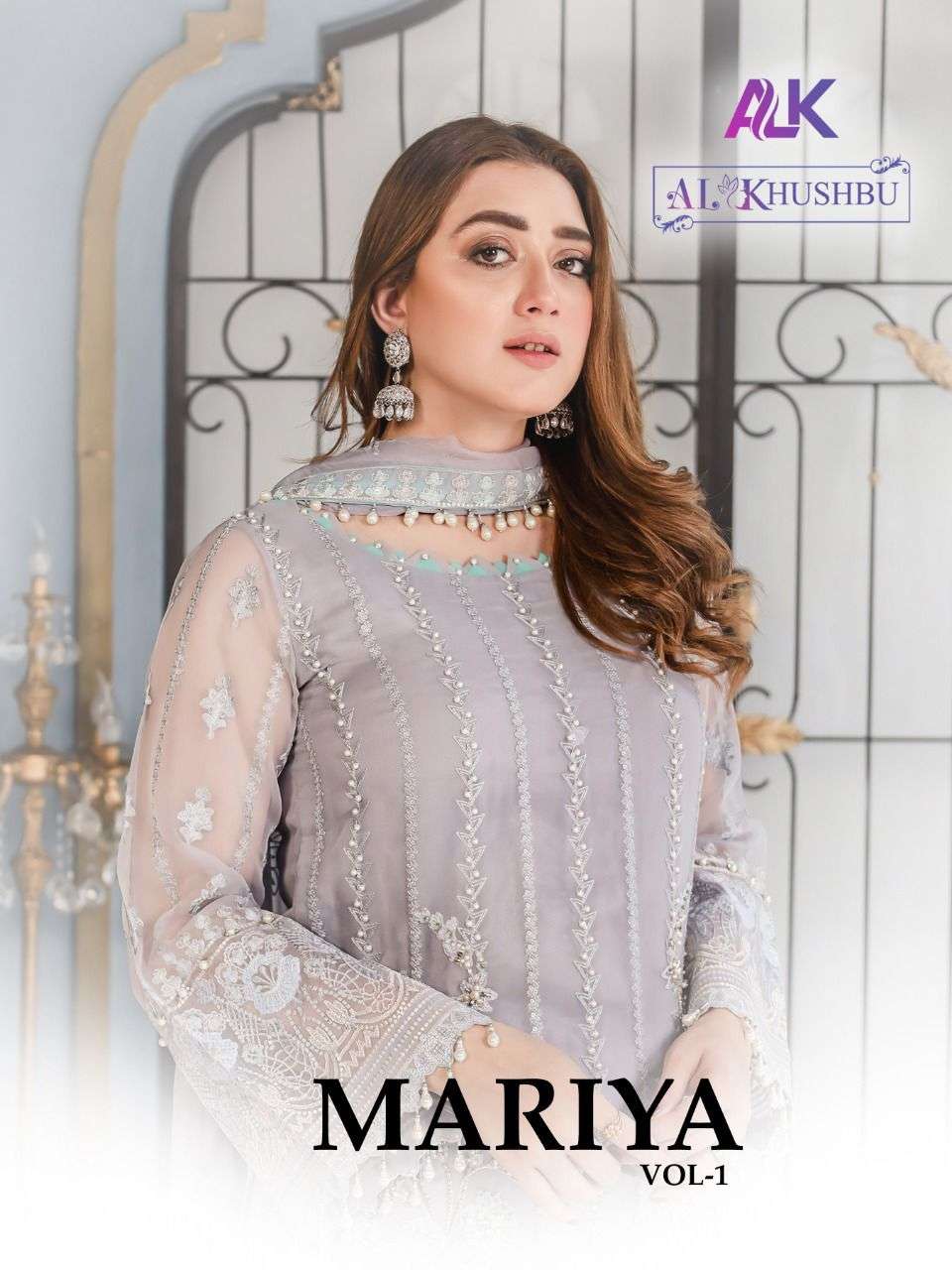 Alk Present Mariya Vol 1 Pakistani Dress Material in Wholesale Price in surat - sai Dresses