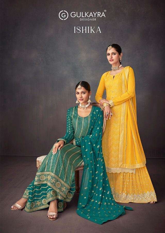 Buy Fairyha Fashion Women's Sharara Dress | Royal Garara Dress | Pure Net  Fabric Sharara Suits with Net Embroidered Dupattta | Kurta Palazzo Set with  Dupatta at Amazon.in