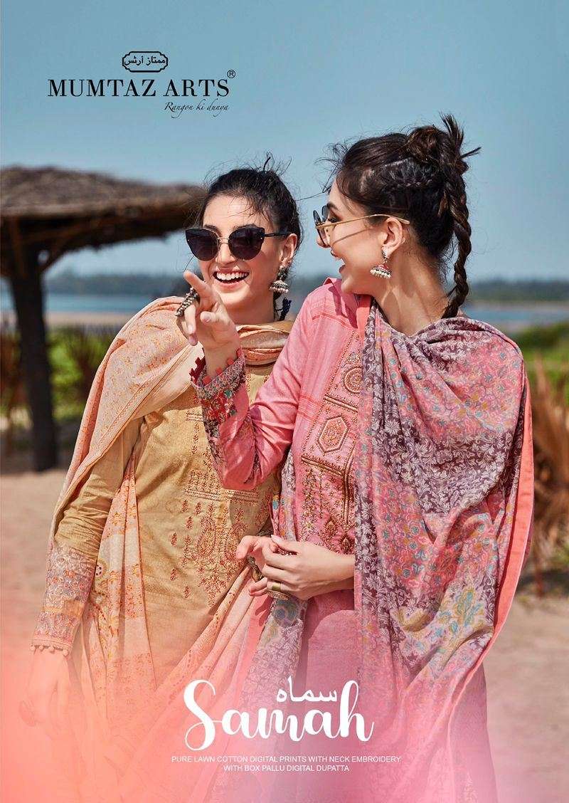 mumtaz arts present samah lawn cotton with embroidered designer suits in wholesale price in surat sai dresses 2022 08 16 12 07 04