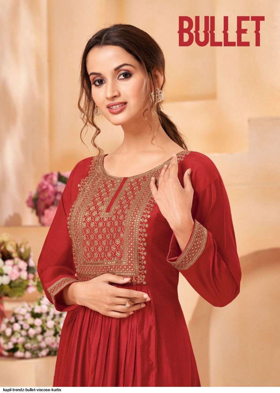 Georgette Embroidered Party Wear Dress For Ladies at Rs 2779 in Surat