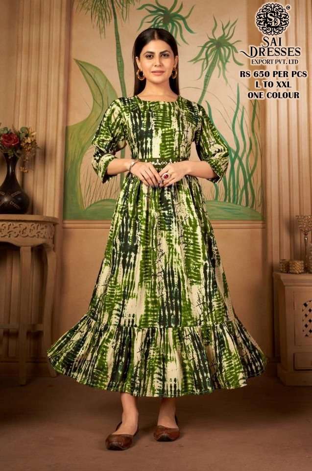 gulmohar by vitara fashion imported fabrics designer kurtis catalogue design  2023