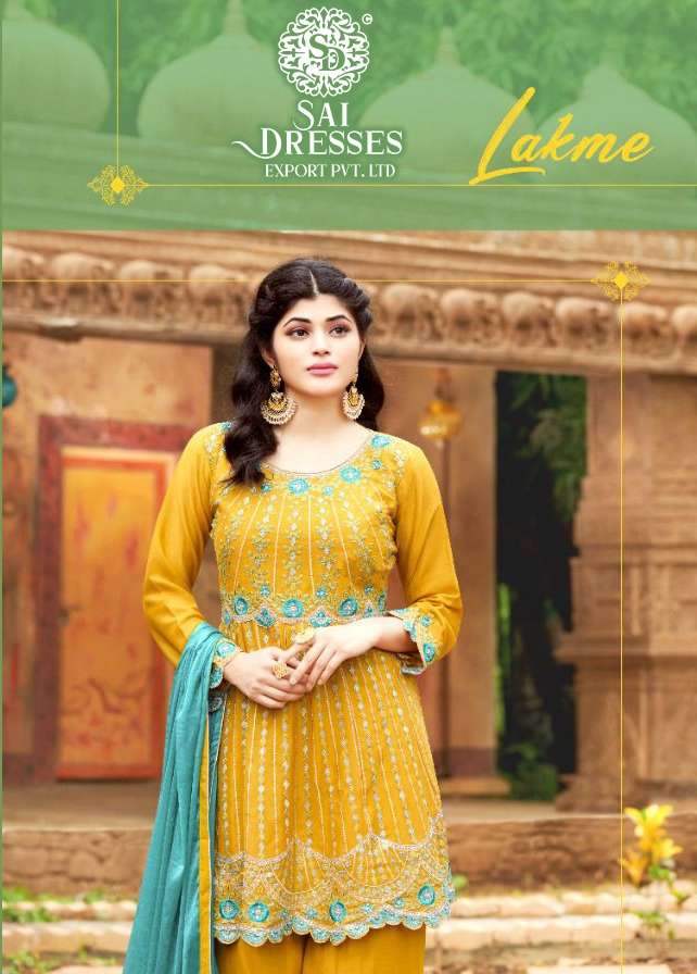 SAI DRESSES PRESENT LAKME CATALOG