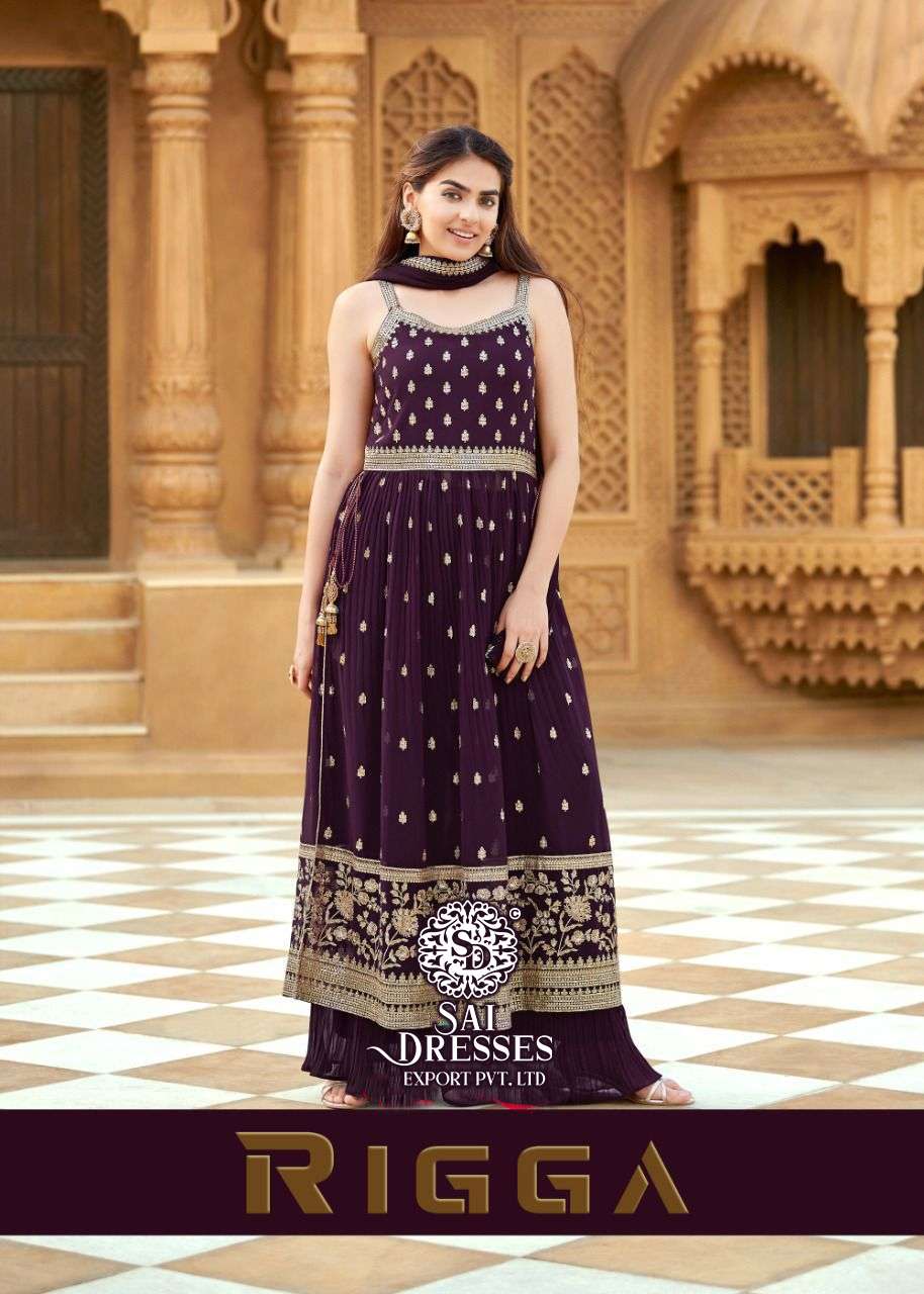 SAI DRESSES PRESENT RIGGA CATALOG