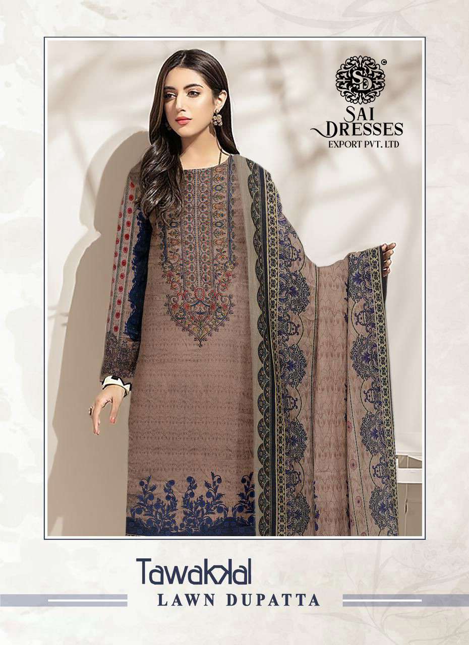Cotton Embroidery Suits SM054110586