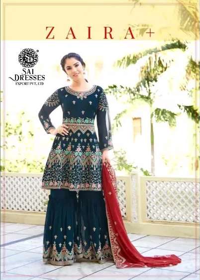 Zaira Zeenat Wholesale Pure Velvet For Winter Salwar Suits - textiledeal.in