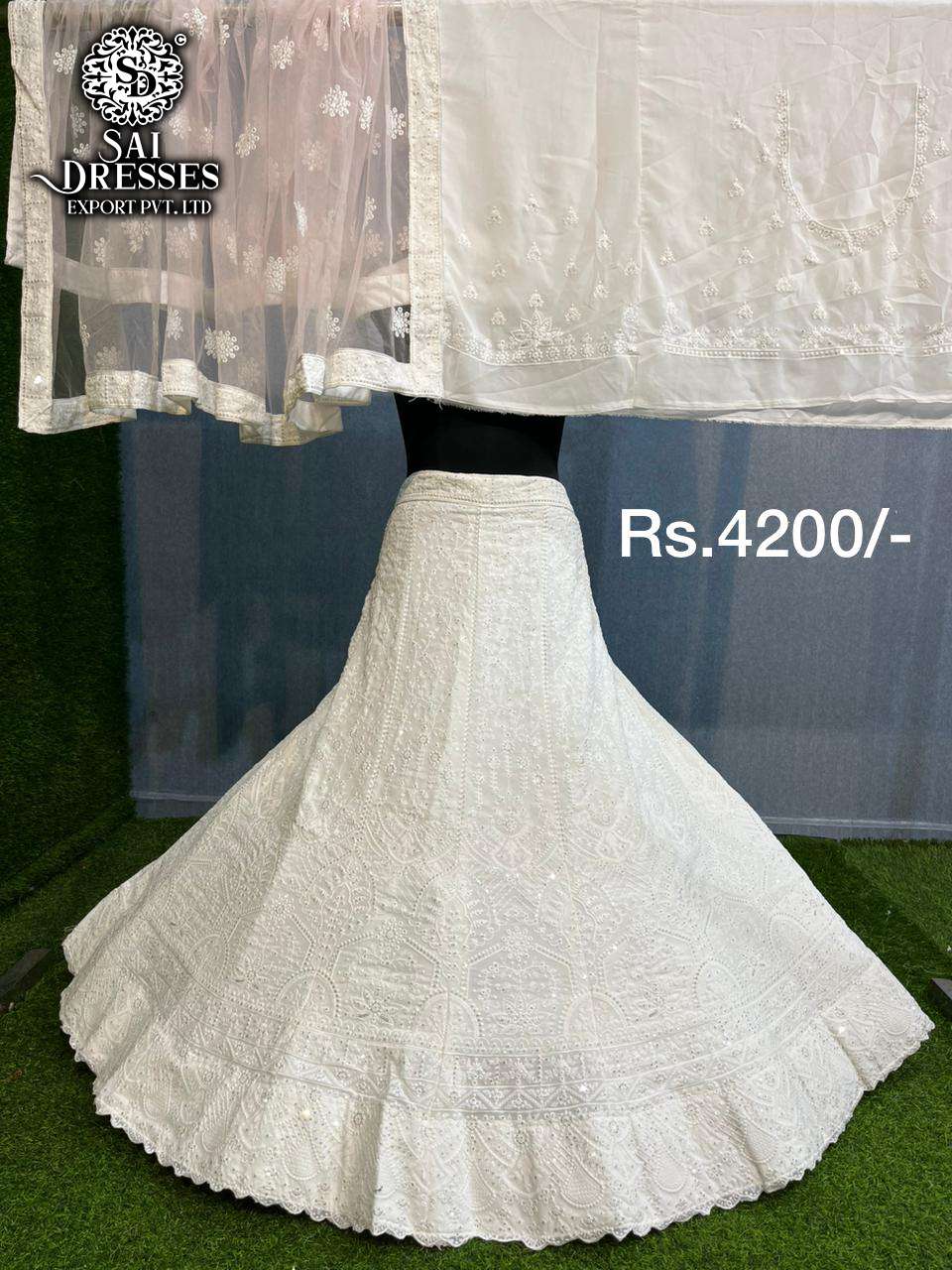 sai dresses present attractive beautiful designer lehenga collection in wholesale rate in surat 2023 02 22 13 58 41