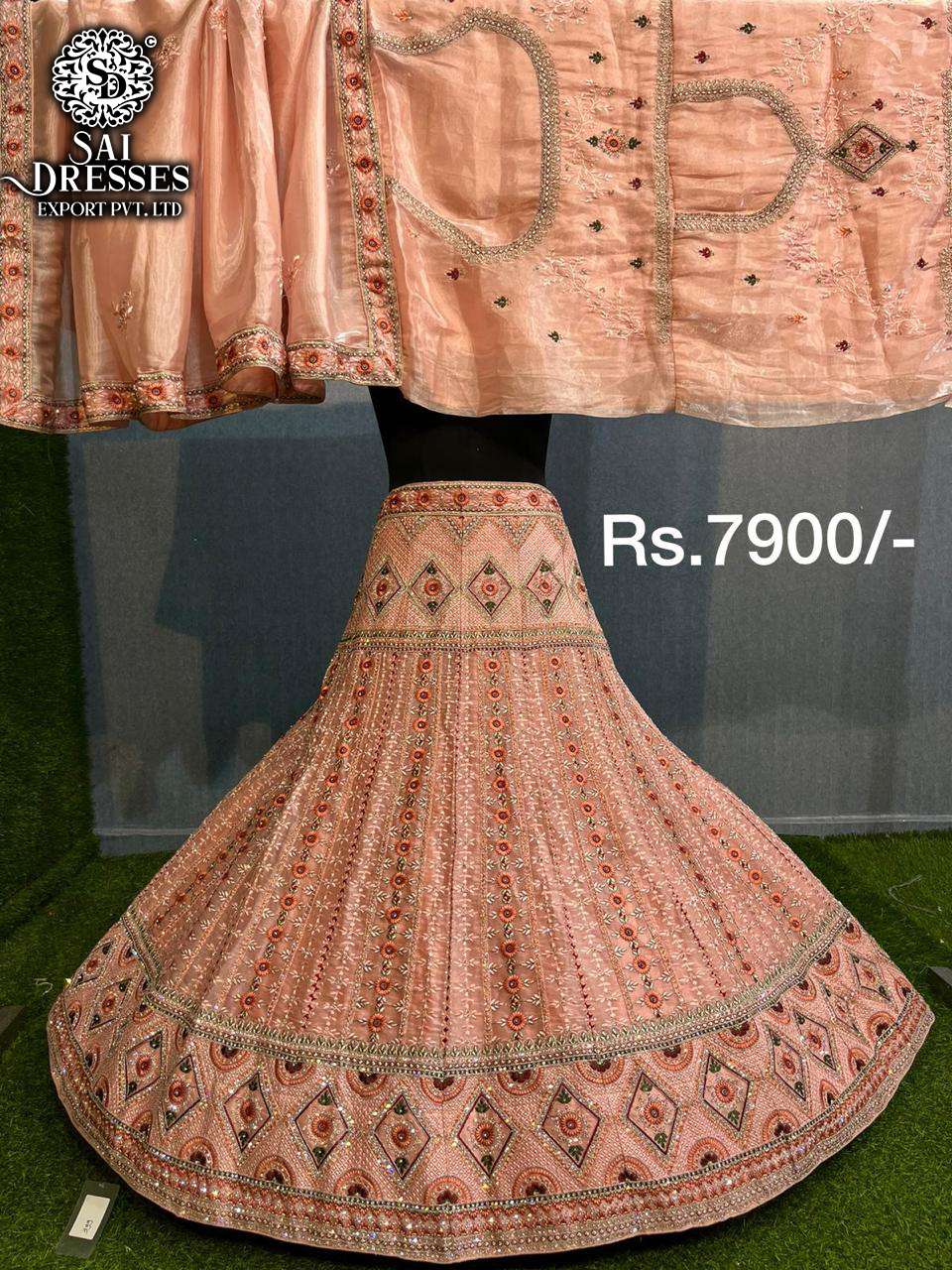 sai dresses present beautiful traditional designer lehenga collection in wholesale rate in surat 2023 02 18 16 58 32