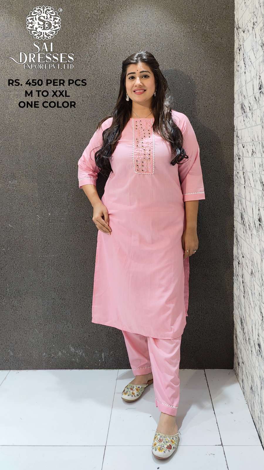 Kurti With Pant Combo