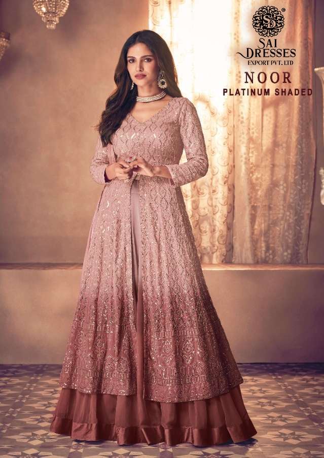 sayuri designer noor gold 122 series party wear designer suits catalogue  manufacturer surat