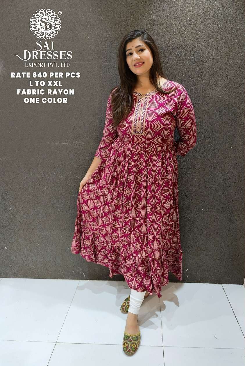 Exclusive overlapping mustard designer one piece Ajrakh dress  Sujatra