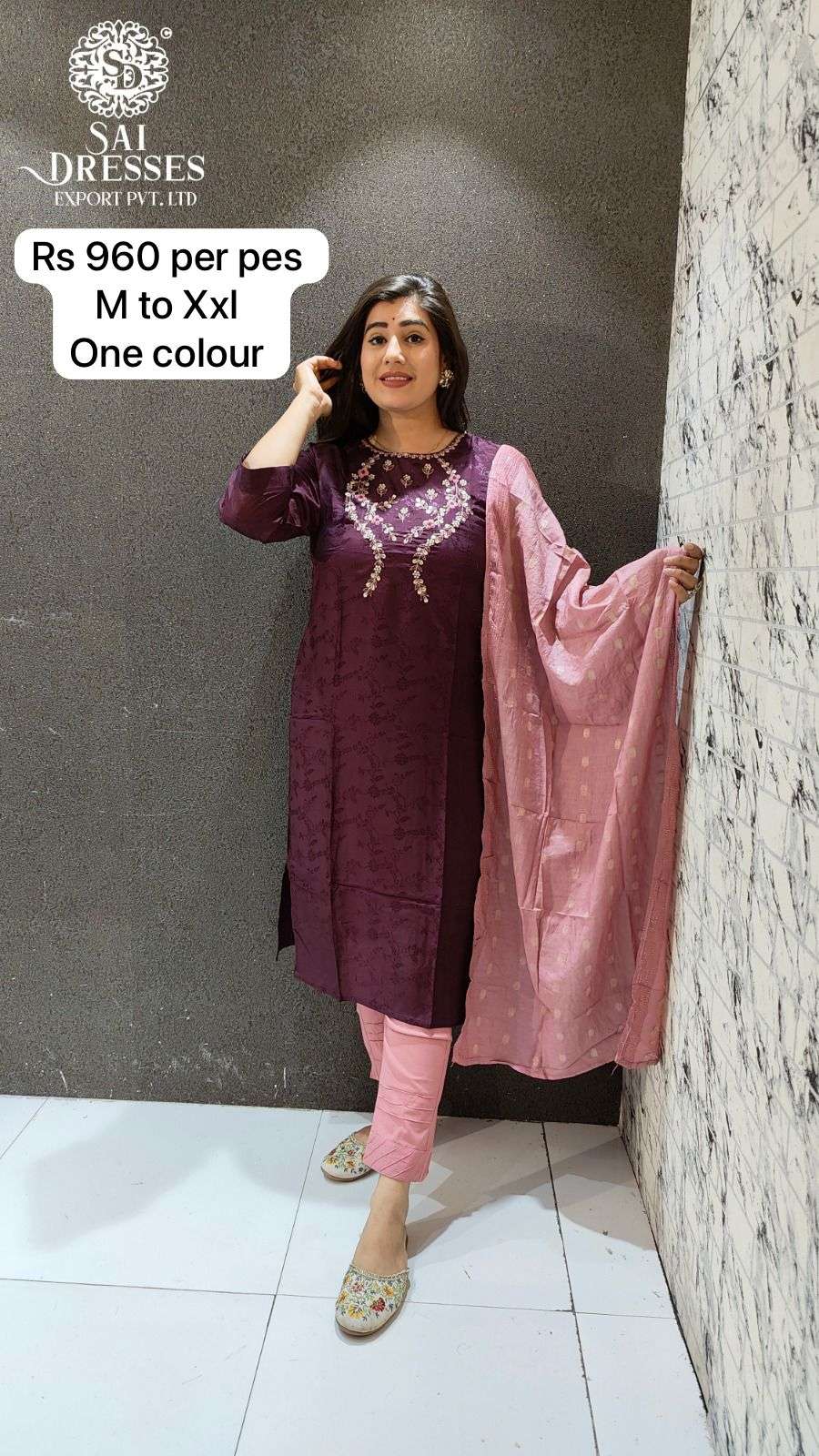 SAI DRESSES PRESENT COMBO SUITS