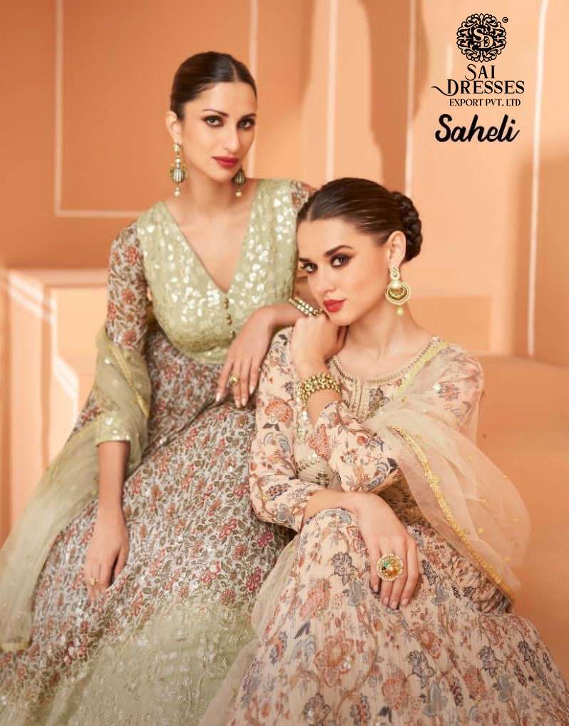 SAI DRESSES PRESENT SAHELI CATALOG