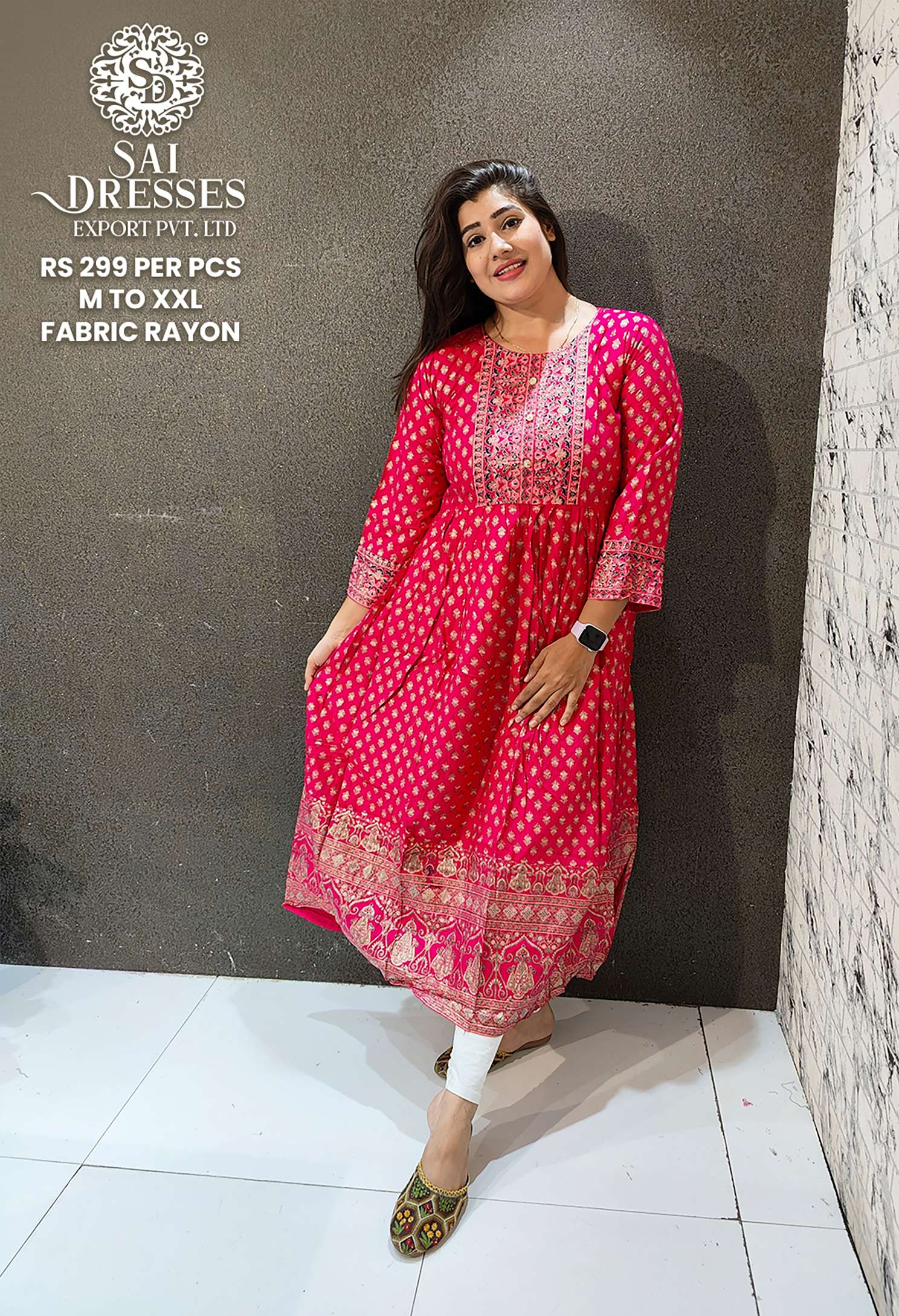 Top 161+ stylish salwar kurti latest