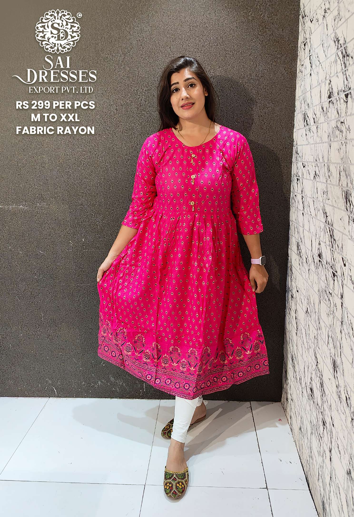 PRAGATI BY KIRTAN NEW STYLISH DIAMOND NECK RAYON READYMADE FROCK STYLE KURTI  SELLER IN INDIA UK - Reewaz International | Wholesaler & Exporter of indian  ethnic wear catalogs.