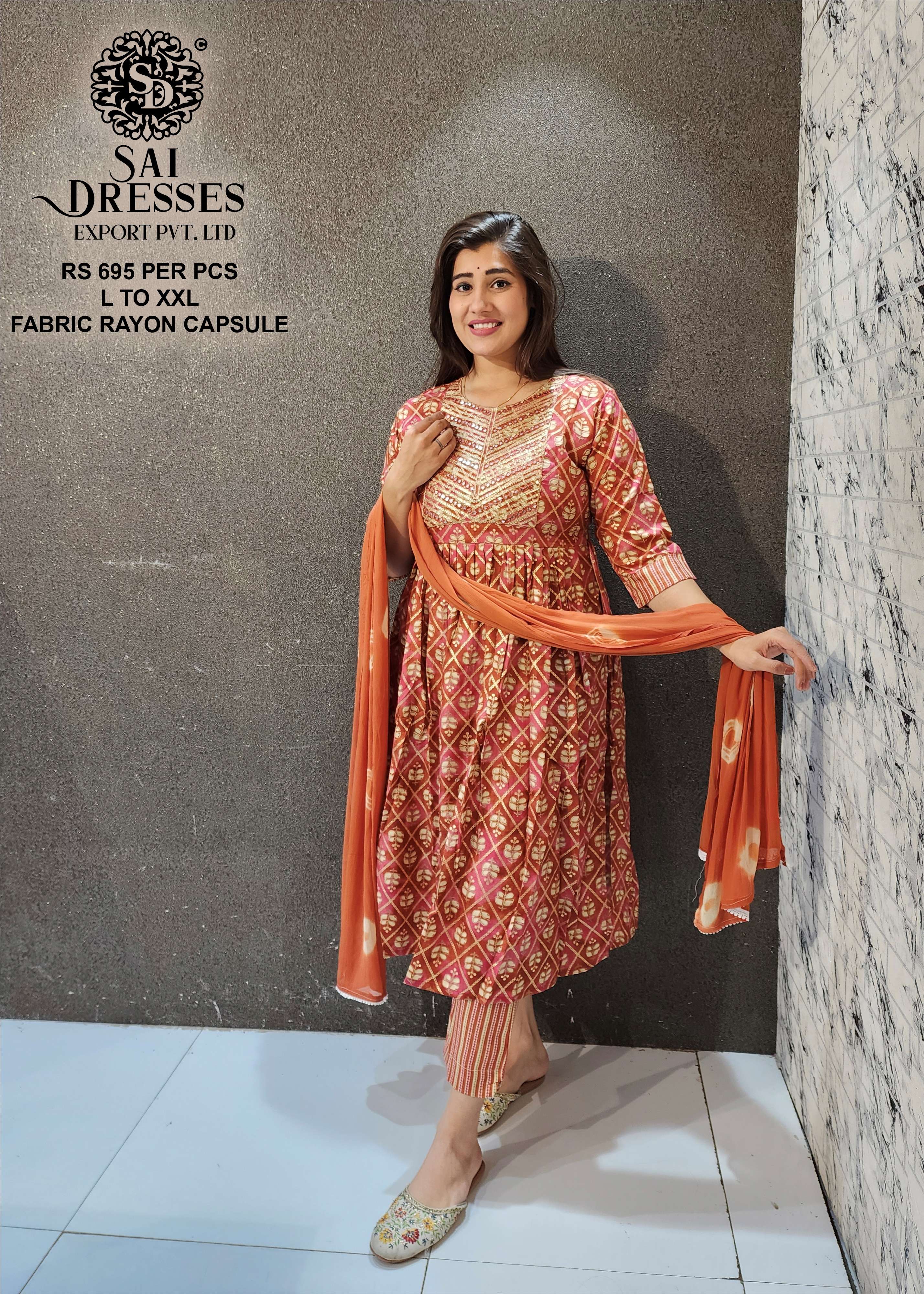 sai_dresses_official Call / WhatsApp : +91 9909294455 ✓ Sai Dresses - Surat  Textile Market 📦 ONLY WHOLESALE ❌ SINGLE PIECE NOT... | Instagram