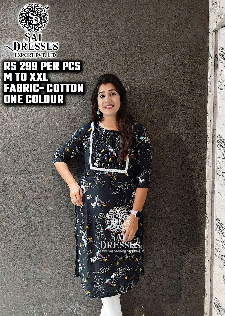 Daily wear cotton hot sale kurtis wholesale