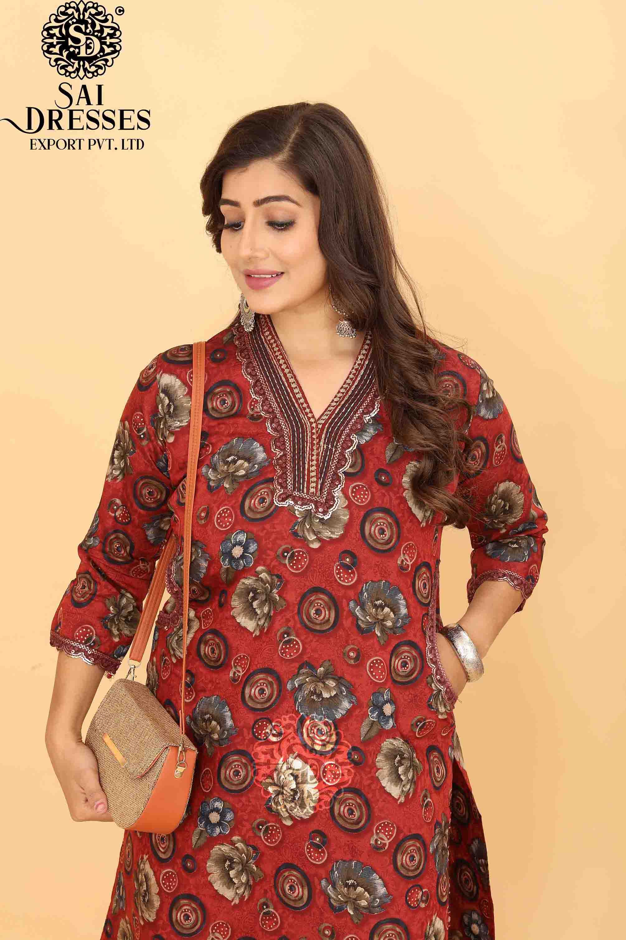 SAI DRESSES PRESENT D.NO SD 5013 READY TO EXCLUSIVE TRENDY WEAR PATHANI KURTA WITH AFGHANI PANT STYLE COMBO COLLECTION IN WHOLESALE RATE IN SURAT