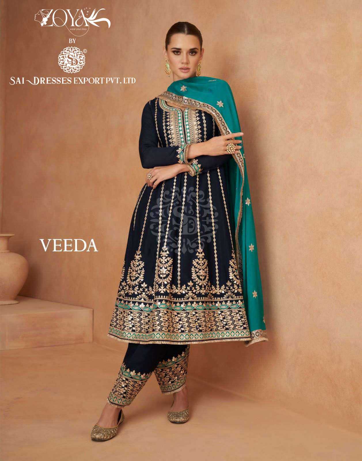 Pakistani Suit, Indian Suits, Kurtis wholesaler - Sai Dresses