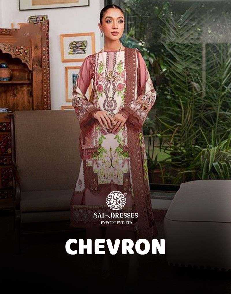 CHEVRON NX PAKISTANI DRESS MATERIAL IN WHOLESALE RATE IN SURAT