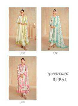 AASHIRWAD CREATION PRESENT RUBAL READY TO FESTIVE WEAR DESIGNER SUIT IN WHOLESALE RATE IN SURAT - SAI DRESSES