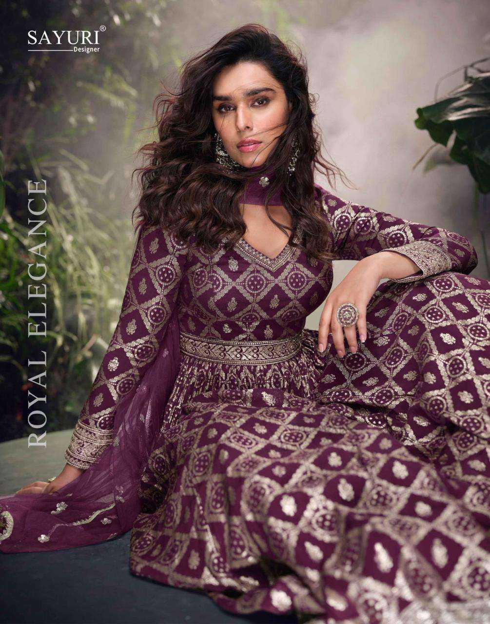 SAYURI DESIGNER PRESENT LAKSHITA READY TO FESTIVE WEAR DESIGNER SUIT IN WHOLESALE RATE IN SURAT - SAI DRESSES