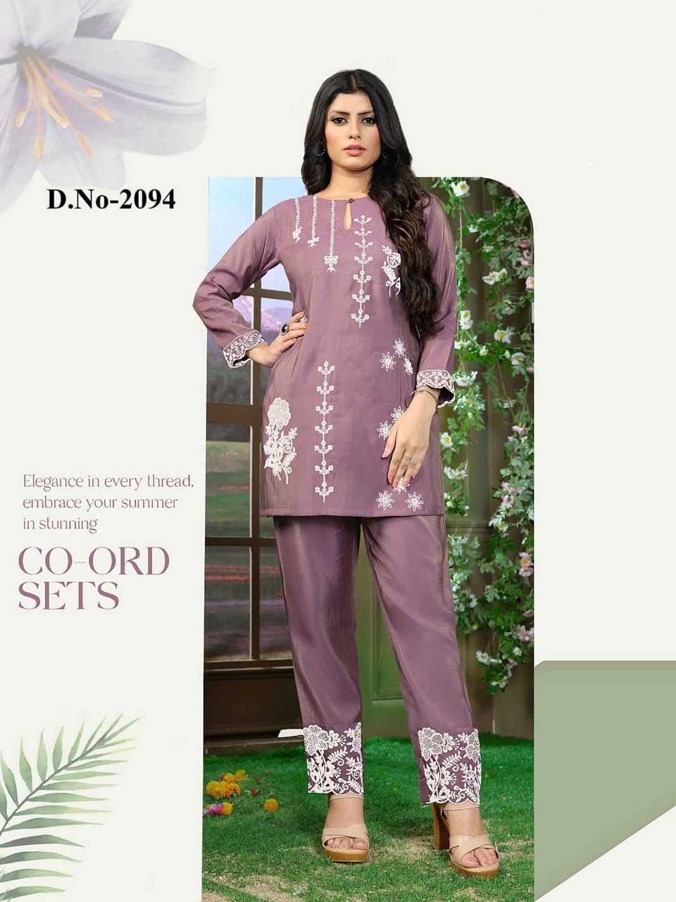 SAI DRESSES PRESENT D.NO 8202  READY TO FESTIVE WEAR STRAIGHT CUT KURTI WITH PANT STYLE DESIGNER 2 PIECE COMBO SUITS IN WHOLESALE RATE  IN SURAT