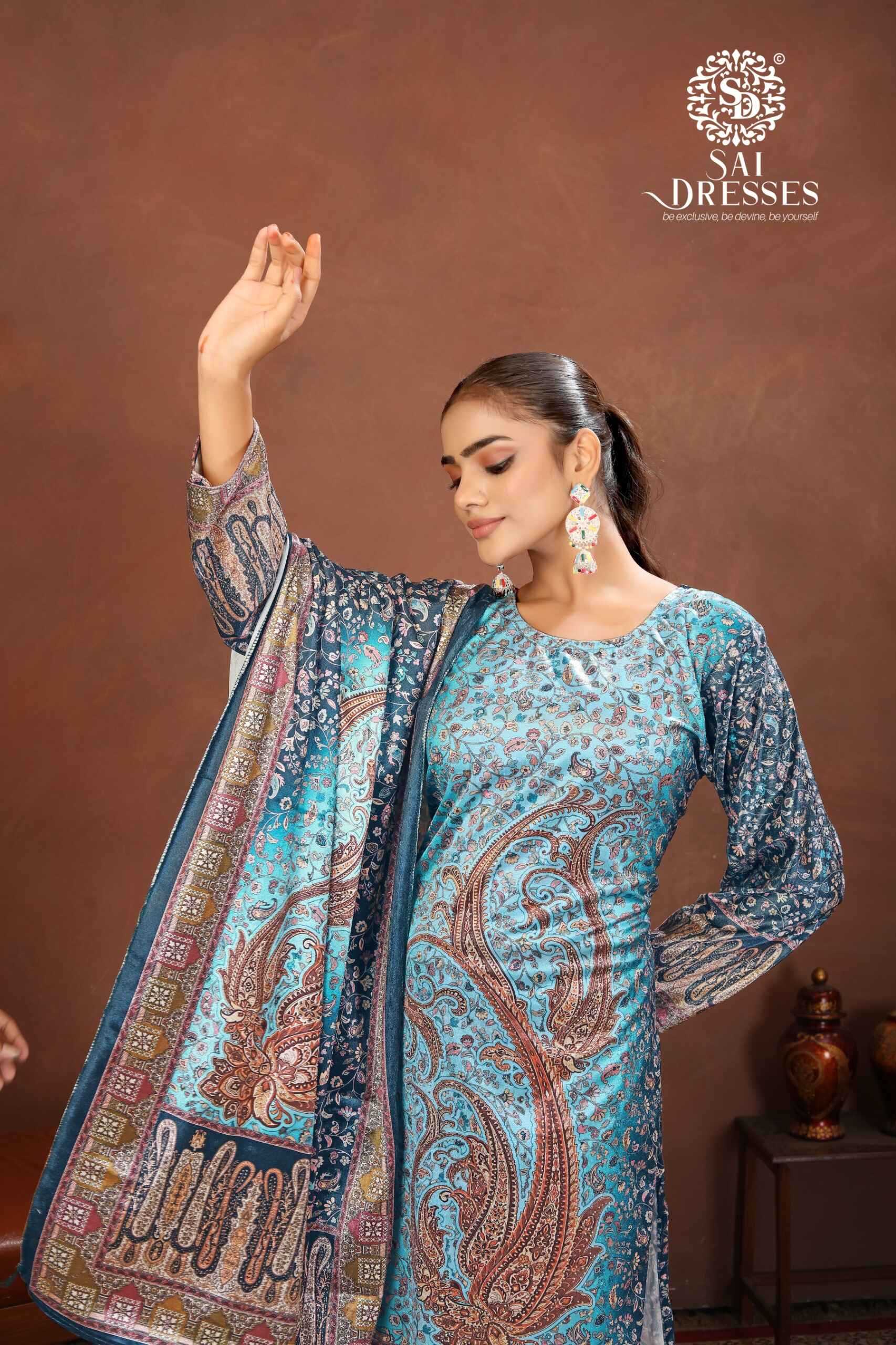 SAI DRESSES PRESENTS NEW WINTER COLLECTION IN VELVET FABRIC 0.1