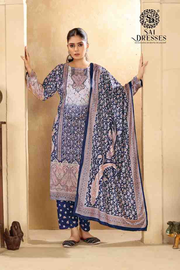 SAI DRESSES PRESENTS NEW WINTER COLLECTION IN VELVET FABRIC 0.10