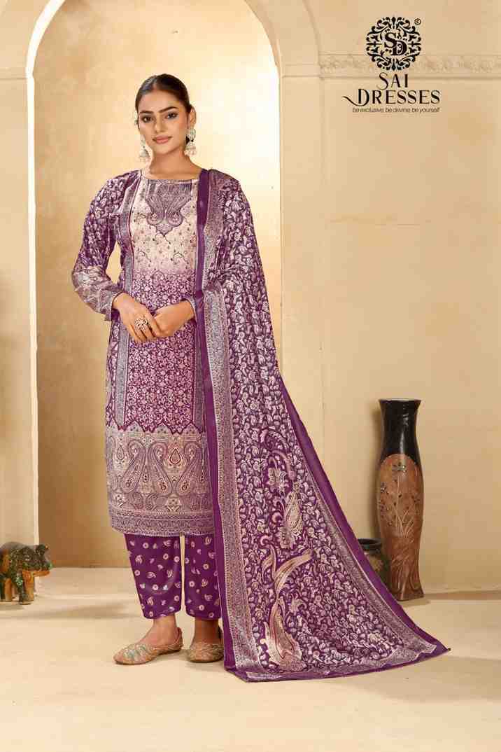 SAI DRESSES PRESENTS NEW WINTER COLLECTION IN VELVET FABRIC 0.11