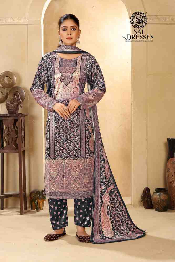 SAI DRESSES PRESENTS NEW WINTER COLLECTION IN VELVET FABRIC 0.12