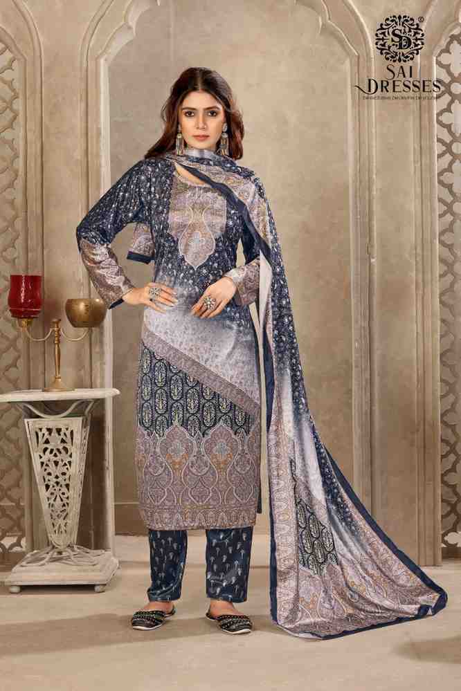 SAI DRESSES PRESENTS NEW WINTER COLLECTION IN VELVET FABRIC 0.13