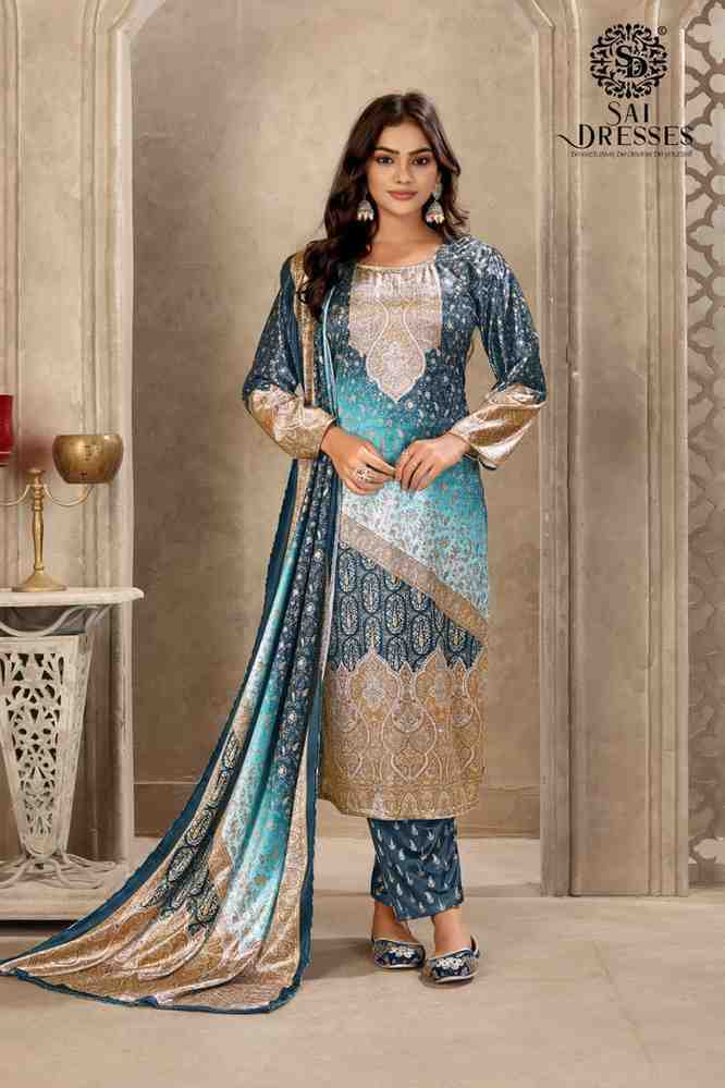SAI DRESSES PRESENTS NEW WINTER COLLECTION IN VELVET FABRIC 0.14