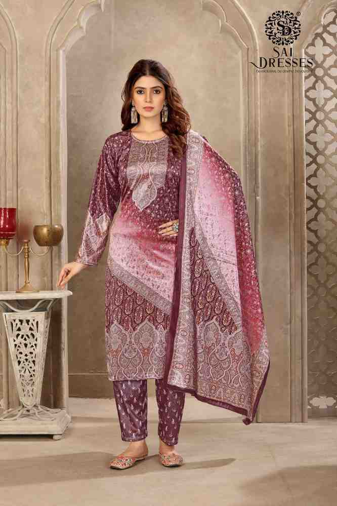 SAI DRESSES PRESENTS NEW WINTER COLLECTION IN VELVET FABRIC 0.15