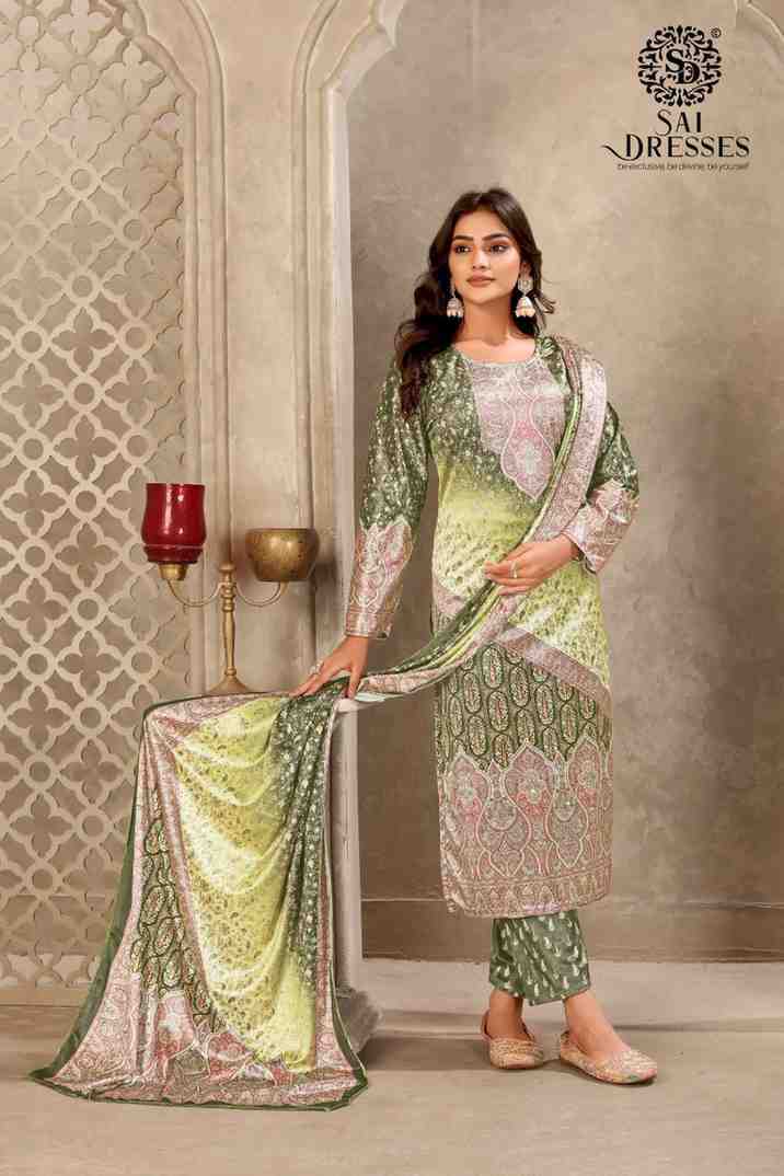 SAI DRESSES PRESENTS NEW WINTER COLLECTION IN VELVET FABRIC 0.16