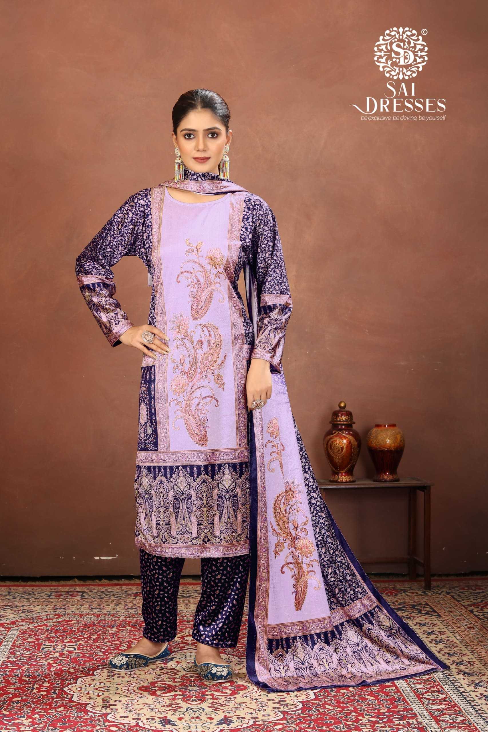 SAI DRESSES PRESENTS NEW WINTER COLLECTION IN VELVET FABRIC 0.4