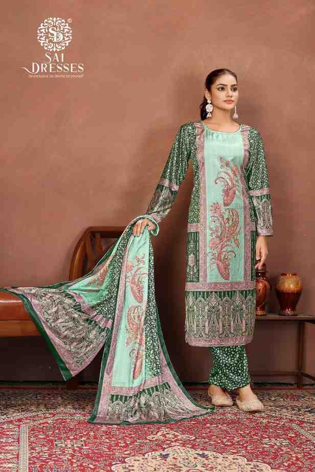 SAI DRESSES PRESENTS NEW WINTER COLLECTION IN VELVET FABRIC 0.6