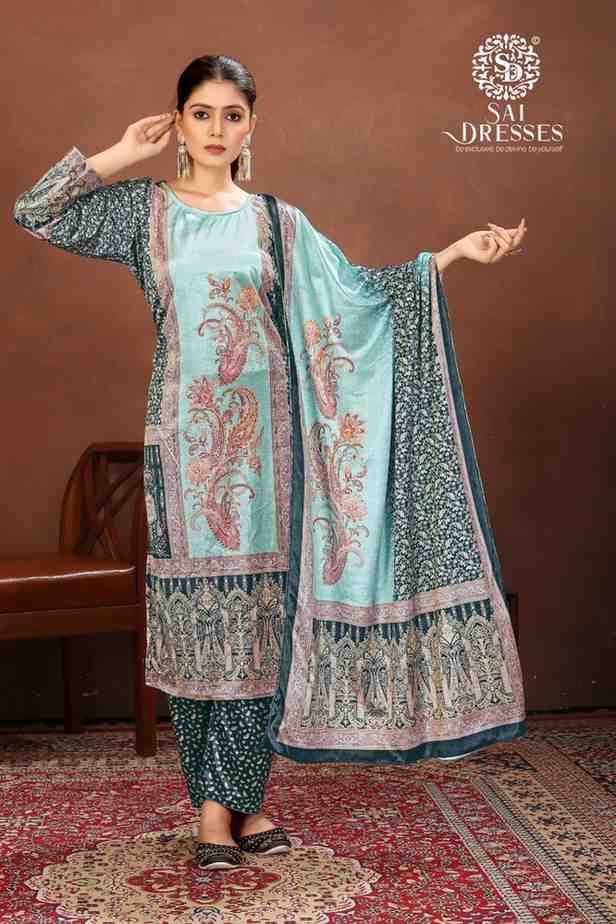 SAI DRESSES PRESENTS NEW WINTER COLLECTION IN VELVET FABRIC 0.8